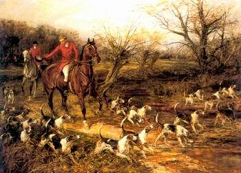 unknow artist Classical hunting fox, Equestrian and Beautiful Horses, 106. oil painting image